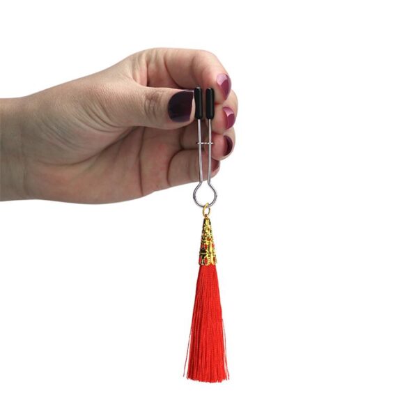Nipple Clamps Red - Image 3
