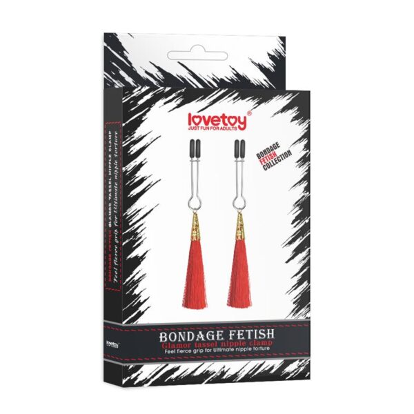 Nipple Clamps Red - Image 5
