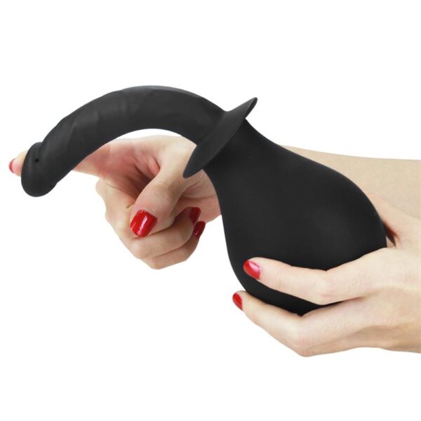 Deluxe Anal Douche Black - Image 2