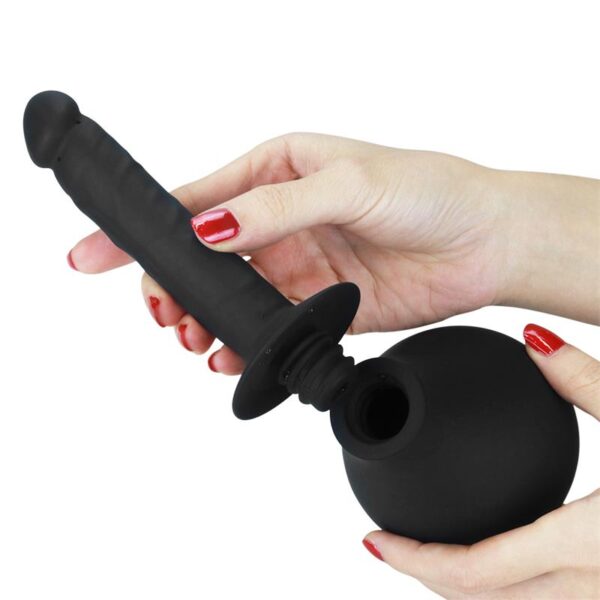 Deluxe Anal Douche Black - Image 3