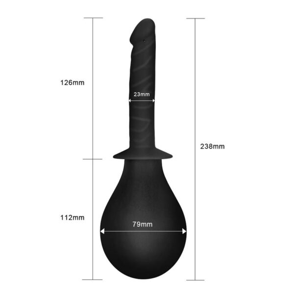 Deluxe Anal Douche Black - Image 4