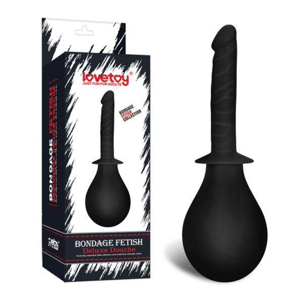 Deluxe Anal Douche Black - Image 5