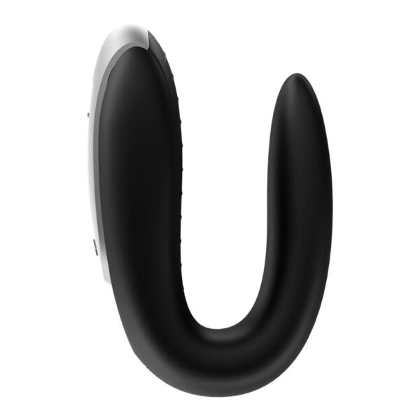 Double Fun Couple Vibe with APP and Remote Control Black - Image 5