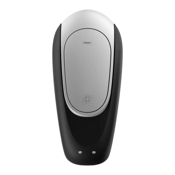 Double Fun Couple Vibe with APP and Remote Control Black - Image 6
