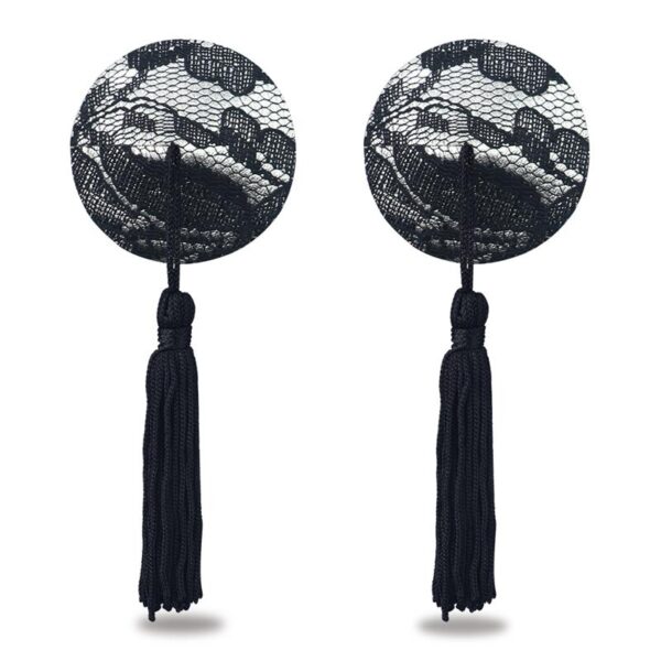 Nipple Covers Reusable Black - Image 3