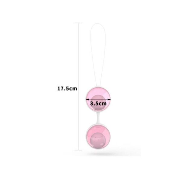 Kegel Balls Luna II Pink - Image 3