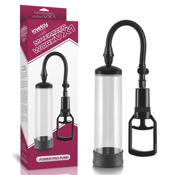 Penis Pump Maximizer Worx VX1 20 cm - Image 6