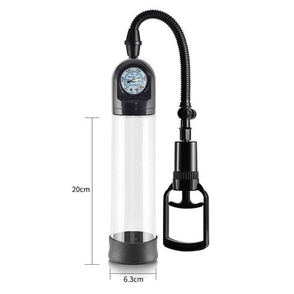 Penis Pump with Pressure Gauge Maximizer Worx VX2 - Image 7