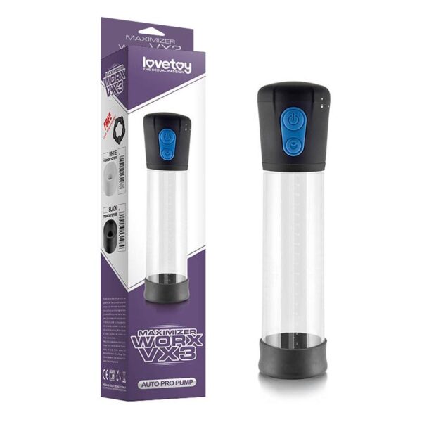 Automatic Penis Pump Maximizer Worx VX3 - Image 5