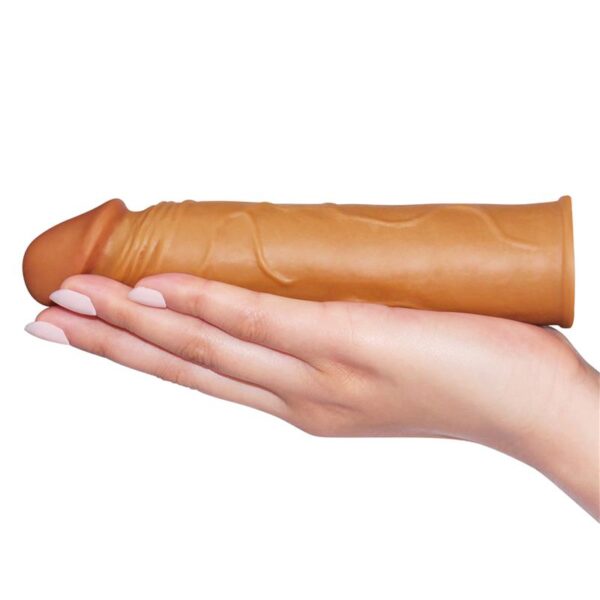 Penis Sleeve Pleasure X Tender Brown - Image 3