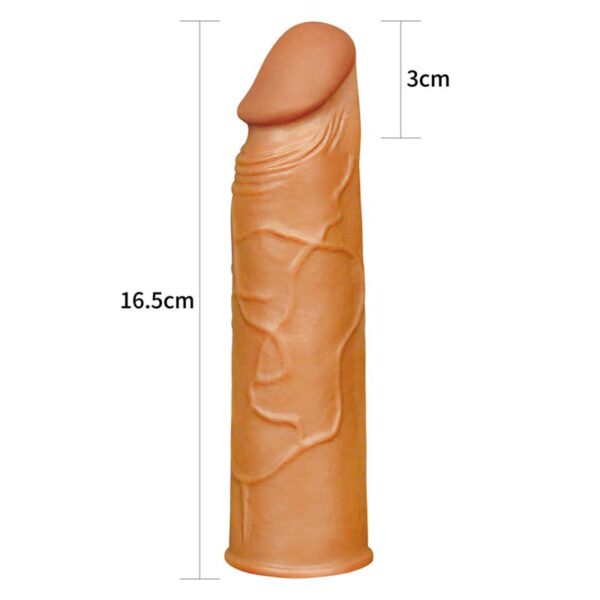 Penis Sleeve Pleasure X Tender Brown - Image 5