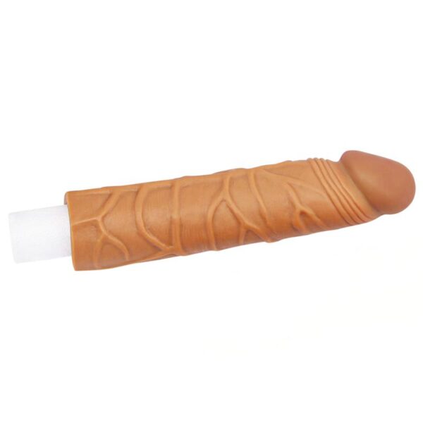 Penis Sleeve Pleasure X Tender Brown - Image 2