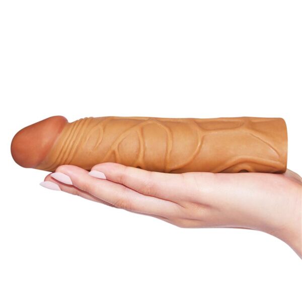 Penis Sleeve Pleasure X Tender Brown - Image 3
