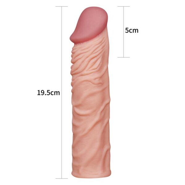 Penis Sleeve Add 2 Pleasure X Tender Flesh - Image 5