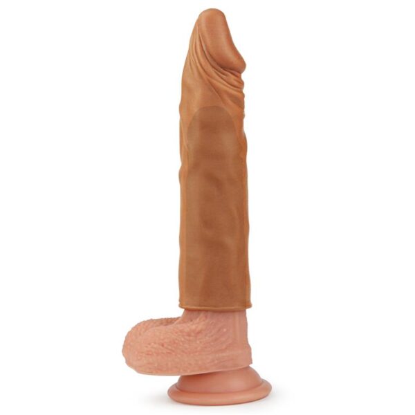 Penis Sleeve Add 2 Pleasure X Tender Brown - Image 4
