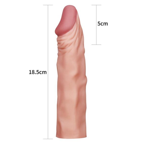 Penis Sleeve Add 2 Pleasure X Tender Flesh - Image 5