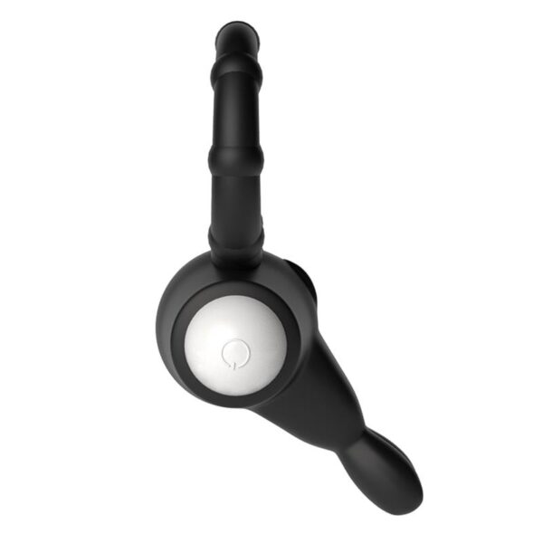 Vibrating Cockring Power Clit Black - Image 2
