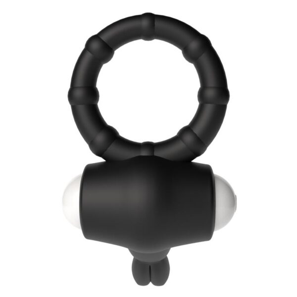 Vibrating Cockring Power Clit Black - Image 3