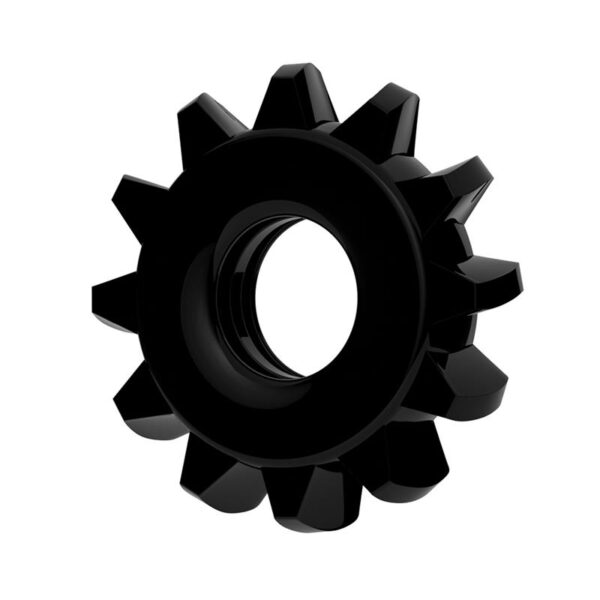 Penis Ring Power Plus Black - Image 2