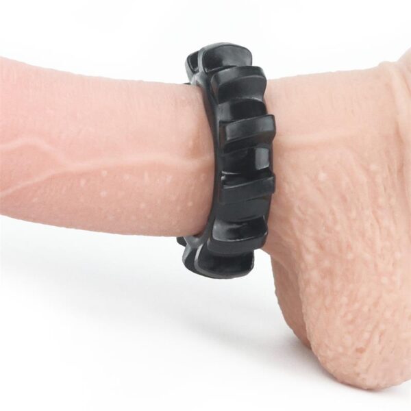 Penis Ring Power Plus Black - Image 4
