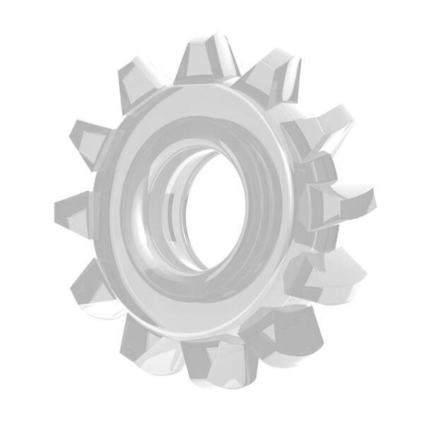 Penis Ring Power Plus Clear - Image 2