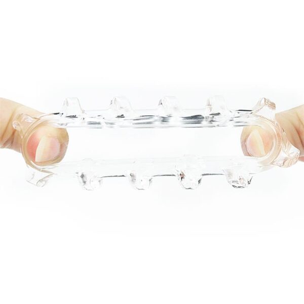 Penis Ring Power Plus Clear - Image 3