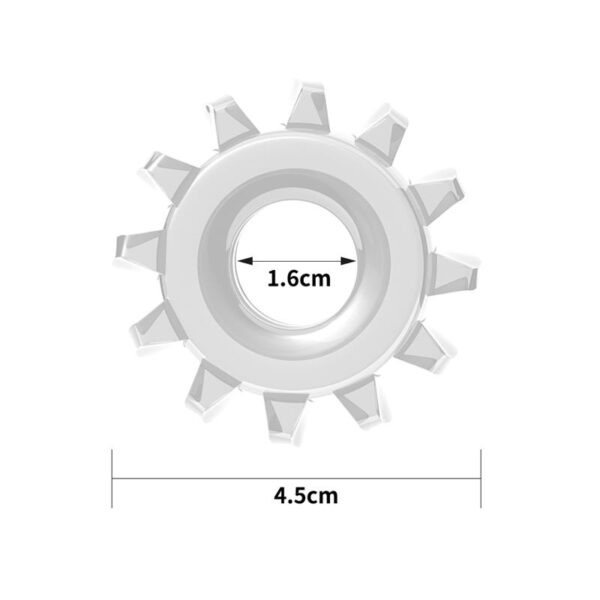 Penis Ring Power Plus Clear - Image 5