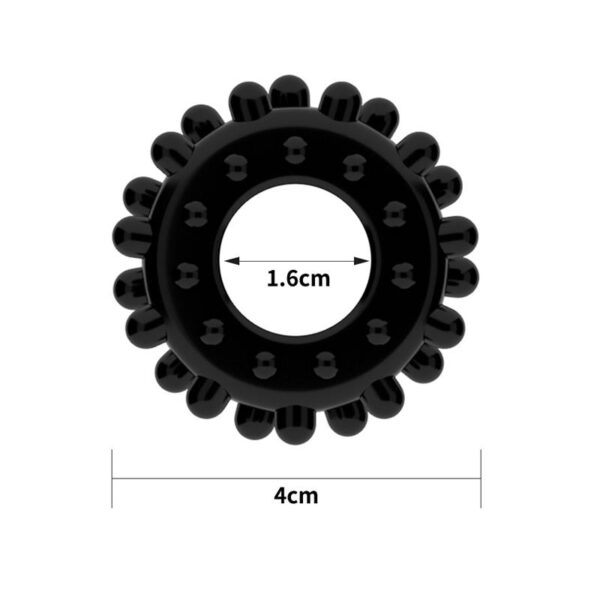 Penis Ring Power Plus Black - Image 5