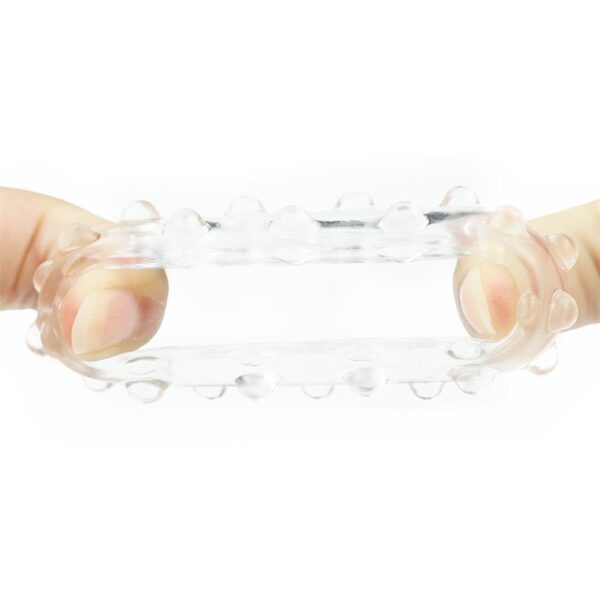 Penis Ring Power Plus Clear - Image 3