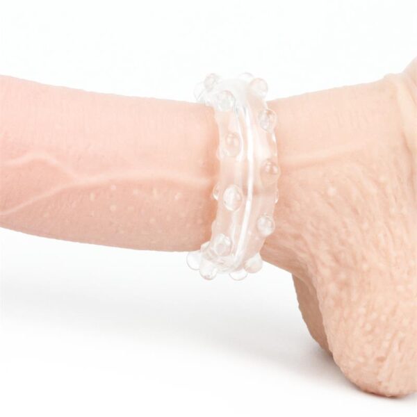 Penis Ring Power Plus Clear - Image 4