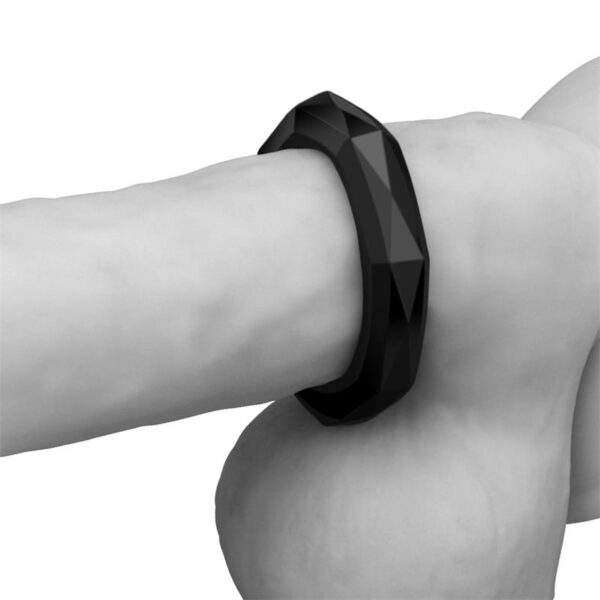 Penis Ring Power Plus Black - Image 4