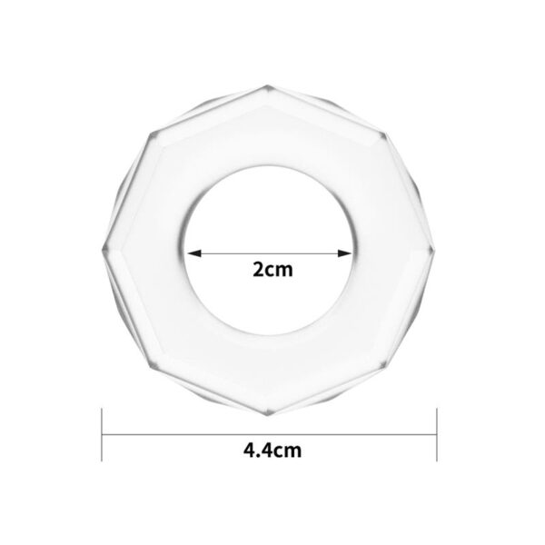 Penis Ring Power Plus Clear - Image 5