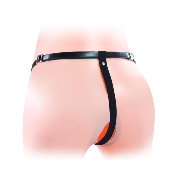 Unisex Hollow Strap On Vibrating - Image 7