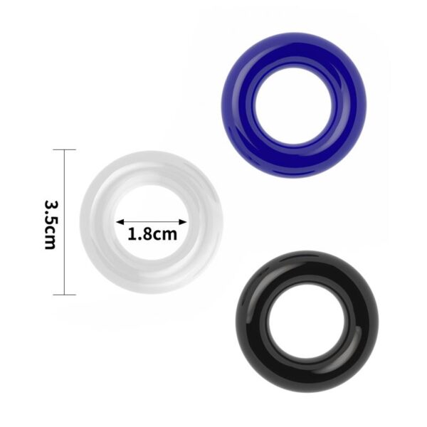 Pack of 3 Penis Ring Power Plus - Image 5