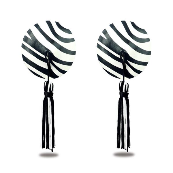 Nipple Covers Reusable Zebra - Image 3
