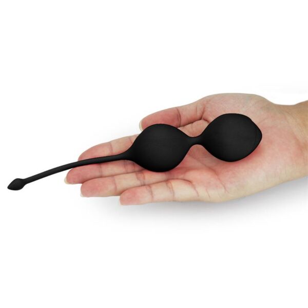 Weighted Kegel Balls iWhizz Luna Black - Image 4