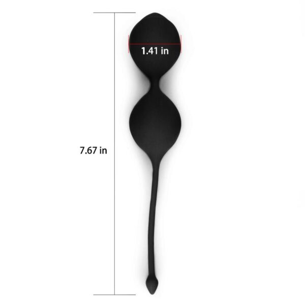 Weighted Kegel Balls iWhizz Luna Black - Image 5