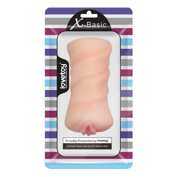 Male Masturbator X-Basic Pocket Pussy Flesh Flesh - Image 3