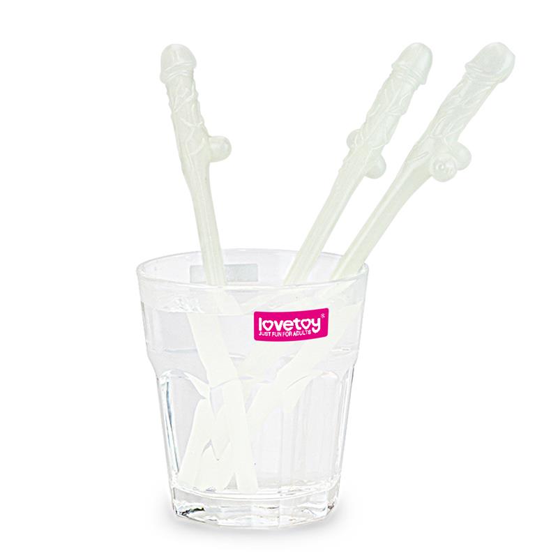 Luminous Willy Straws Pack of 9 - Image 4