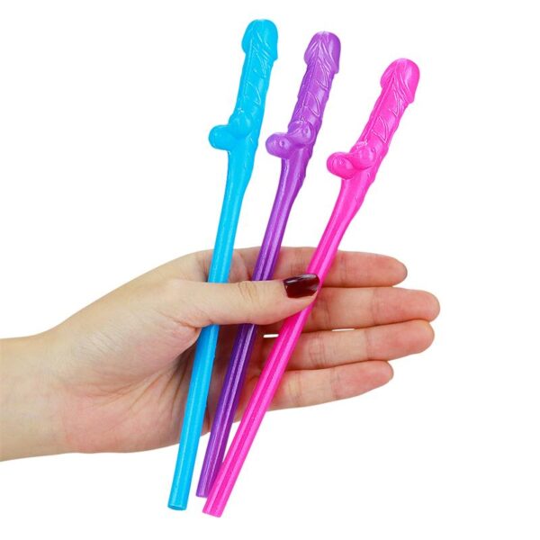 Willy Straws Various Colors Pack of 9 - Image 2