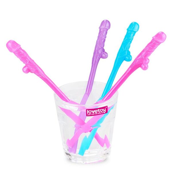 Willy Straws Various Colors Pack of 9 - Image 3