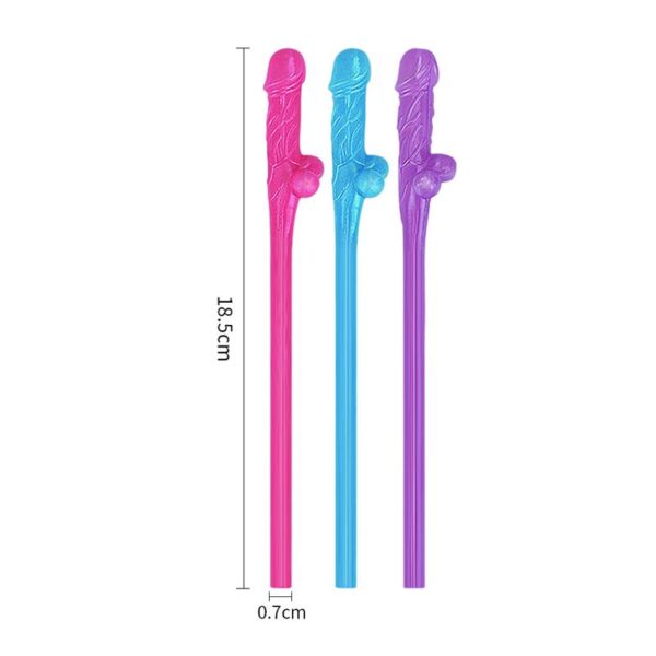 Willy Straws Various Colors Pack of 9 - Image 5