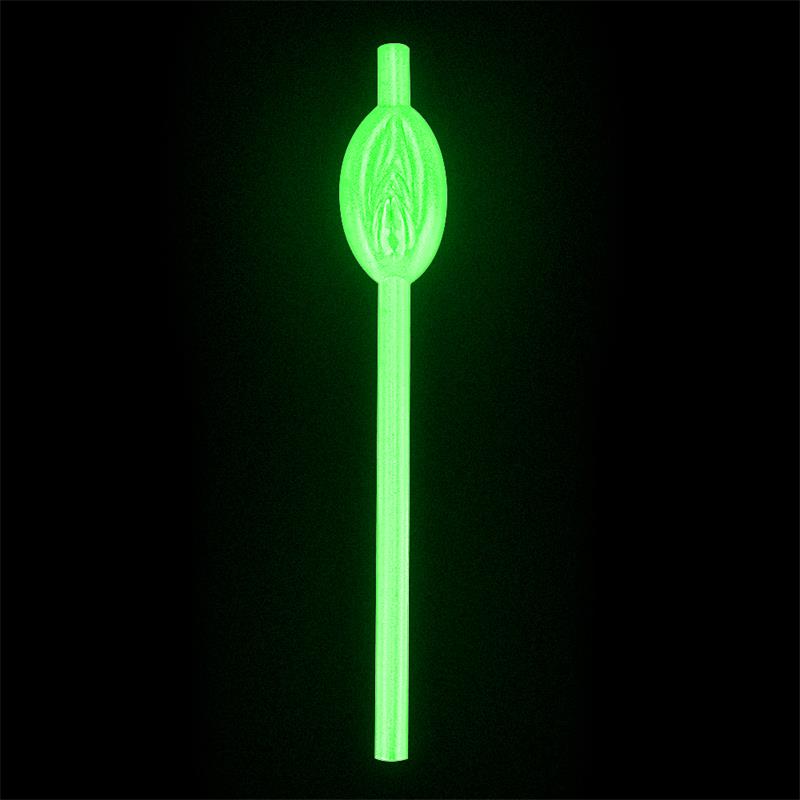 Luminous Vagina Straws Pack of 9 - Image 2