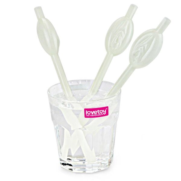 Luminous Vagina Straws Pack of 9 - Image 4