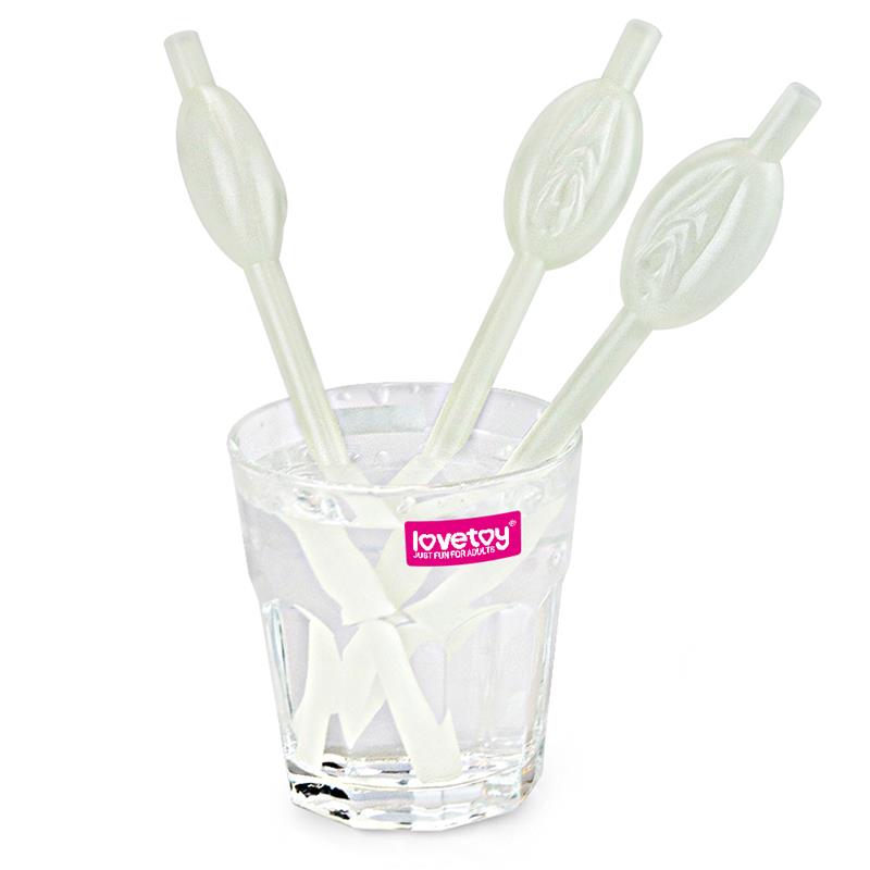 Luminous Vagina Straws Pack of 9 - Image 4