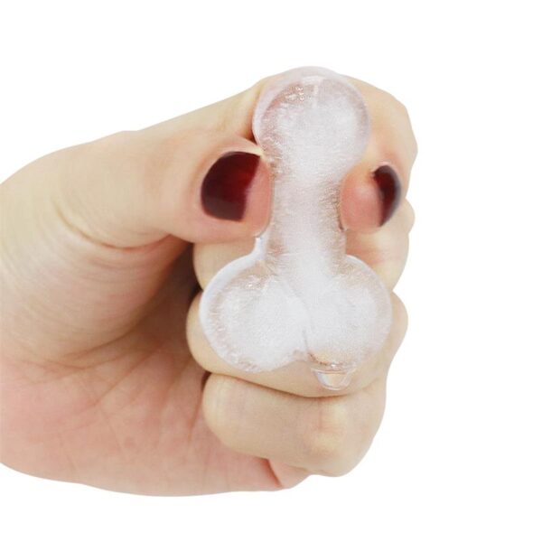 Chocolate or Ice Cubes Silicone Mold Penis Shaped - Image 2