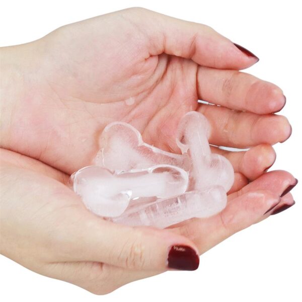 Chocolate or Ice Cubes Silicone Mold Penis Shaped - Image 3