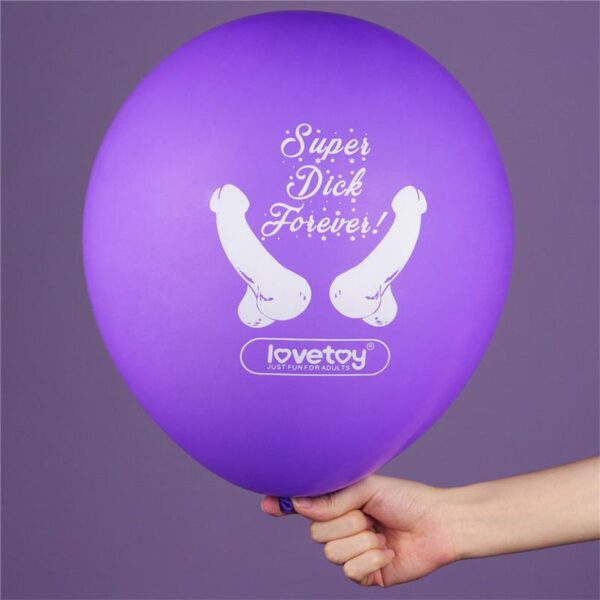 Party Balloons Pack of 7 - Image 2