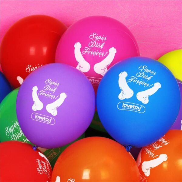 Party Balloons Pack of 7 - Image 3