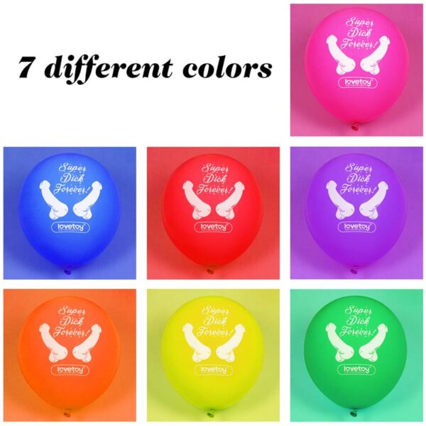 Party Balloons Pack of 7 - Image 4